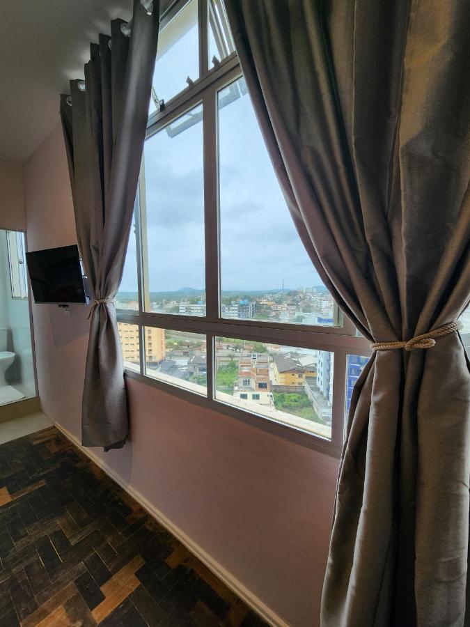 Guaraloft Malibu No Mirante De Guarapariアパートメント エクステリア 写真